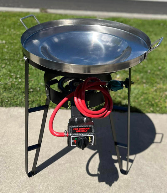 Outdoor Burner with Disco